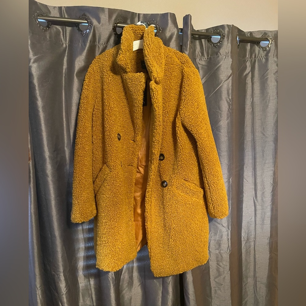 Brand new gorgeous teddy coat! 😍